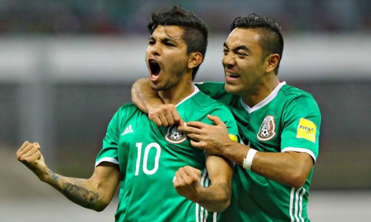 EL ONCE: El equipazo que prepara México para aniquilar a Honduras