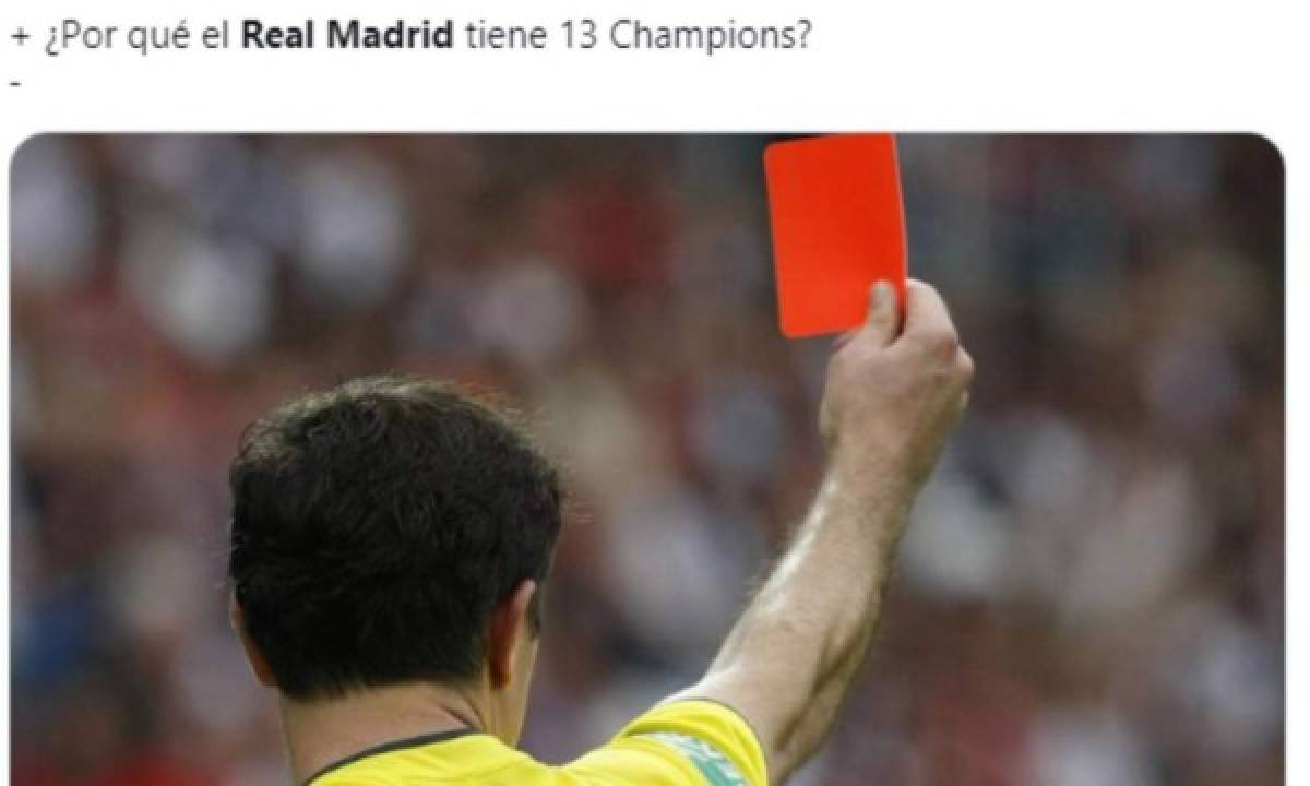 Los memes hacen pedazos al Real Madrid por la 'ayuda arbitral' en el triunfo ante Atalanta