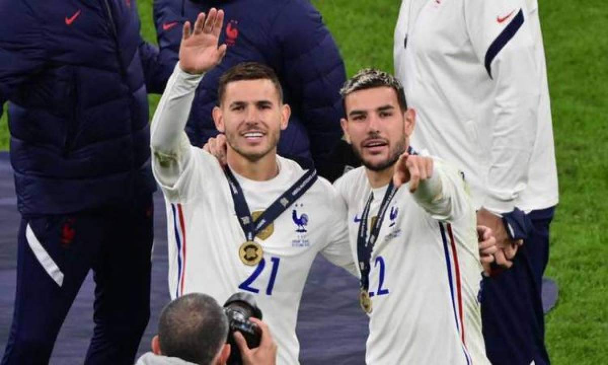 Los hermanos Hernández: los franceses que se convierten en campeones de la Nations League