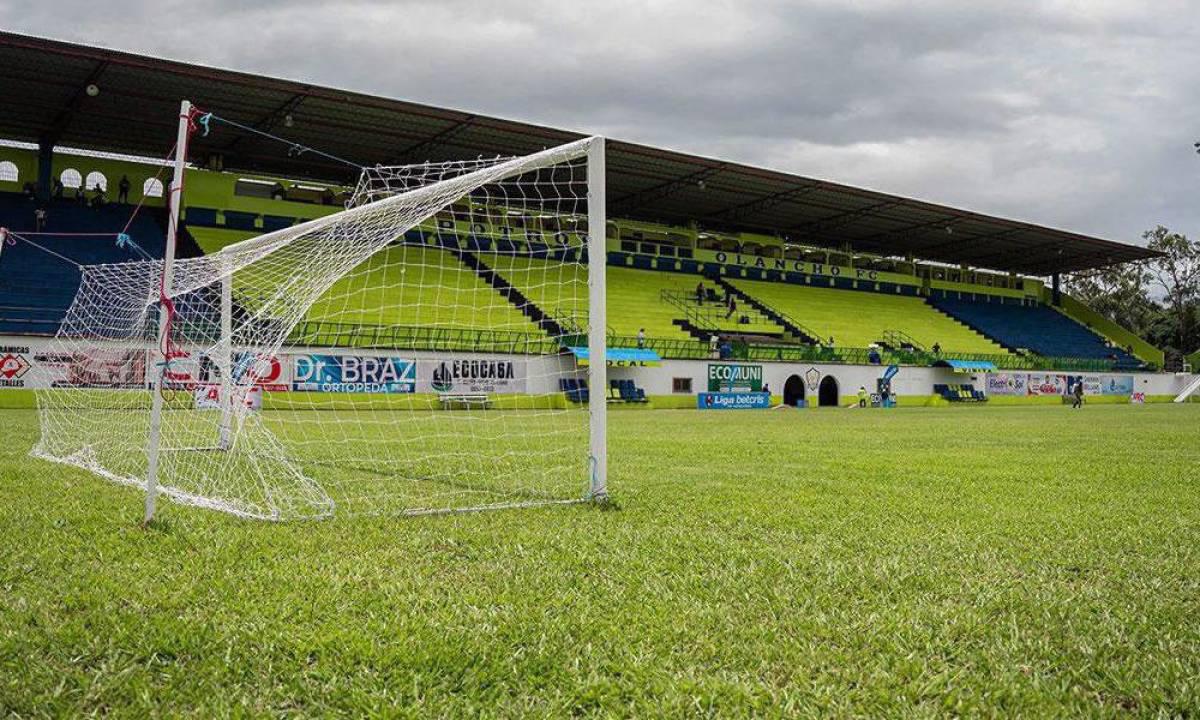 ¡De césped espectacular! La Liga Nacional de Honduras tendrá cinco canchas de primer nivel en 2025