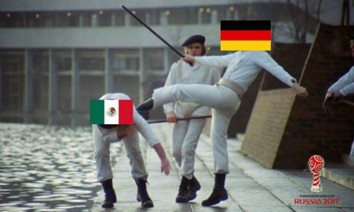 Los terribles memes de la paliza de Alemania a México en la Copa Confederaciones
