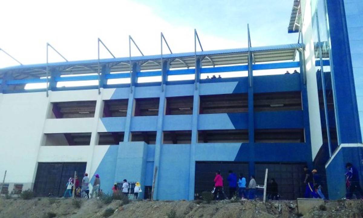 ¡Impresionante! Así es el nuevo estadio más elevado del mundo y que está en Bolivia