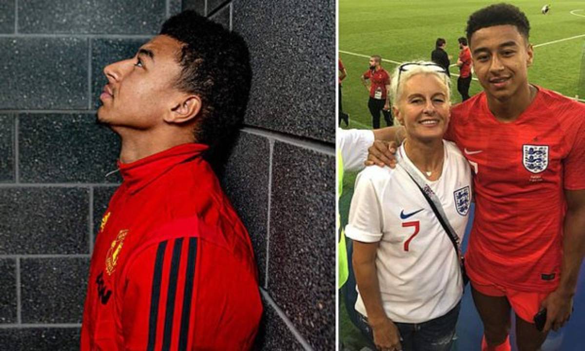 El duro momento que vive Jesse Lingard: su madre lucha contra una enfermedad