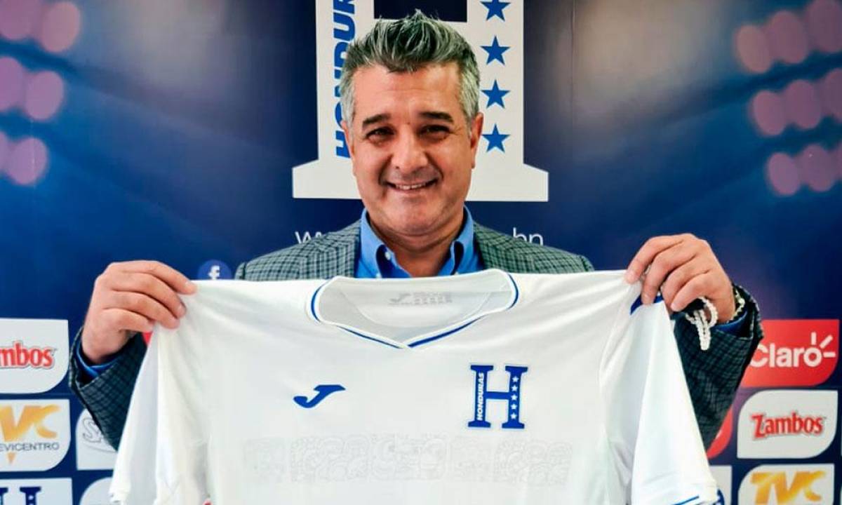 Diego Vázquez finaliza contrato con Honduras al final de la Copa Oro.