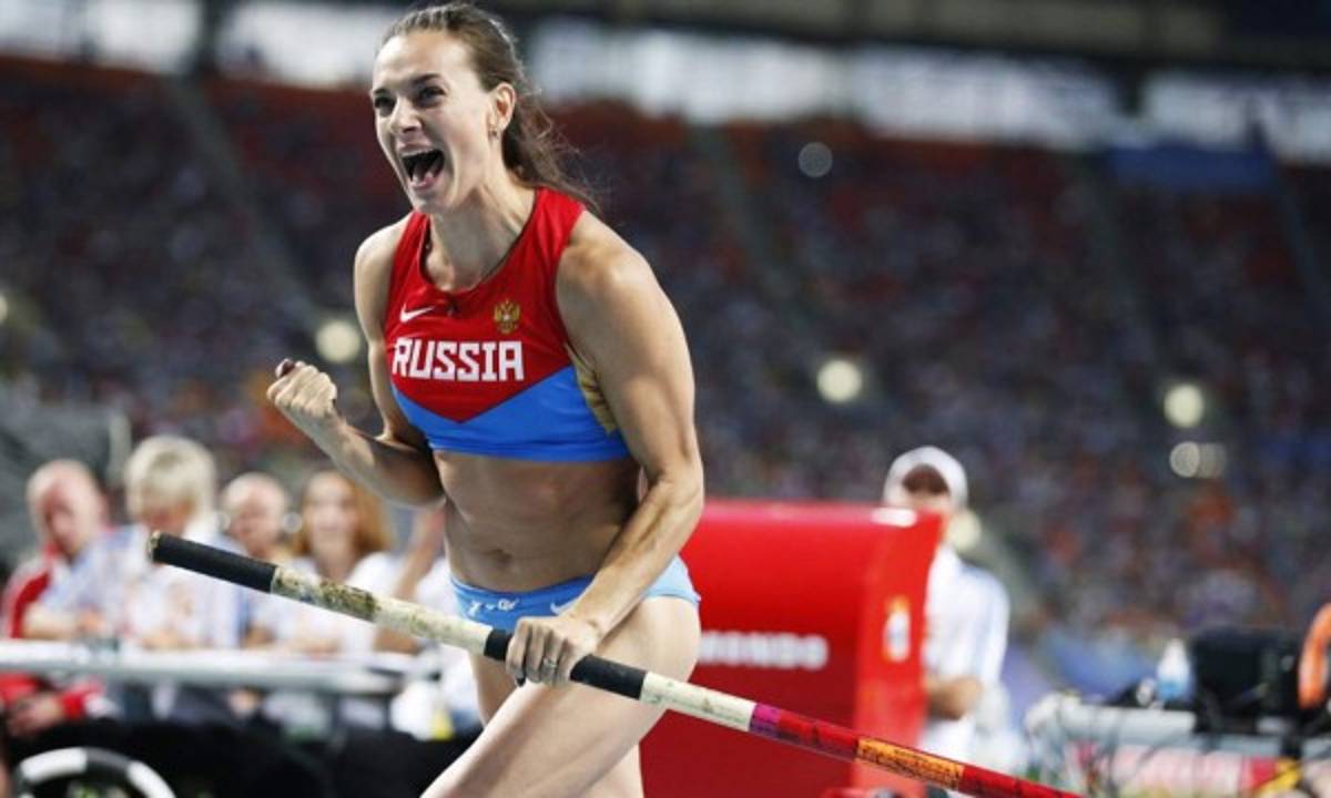 Yelena Isinbáyeva no descarta la opción de participar en Tokio 2020