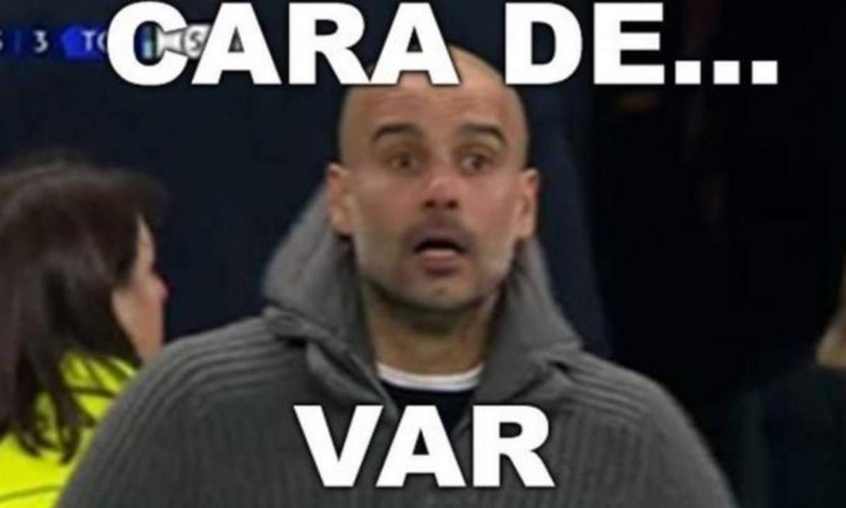Los memes que no has visto y que destrozan a Pep Guardiola tras su eliminación en Champions