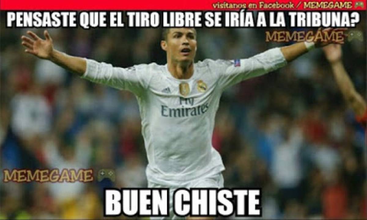 Los mejores memes de la Champions League este martes