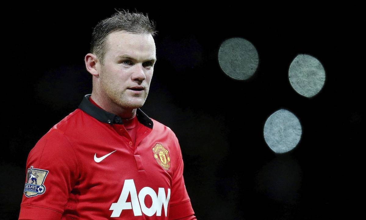 ¿Qué le pasó? Las impactantes imágenes de Wayne Rooney; es menor que Cristiano Ronaldo, pero su físico dice lo contrario