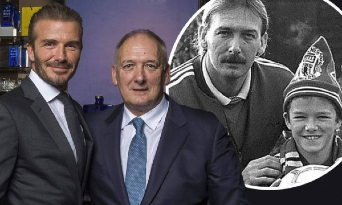 Nunca es tarde para el amor: El papá de David Beckham se vuelve a comprometer a los 71 años