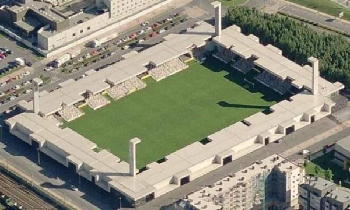 Los estadios más impresionantes de clubes modestos: De tercera y hasta cuarta división