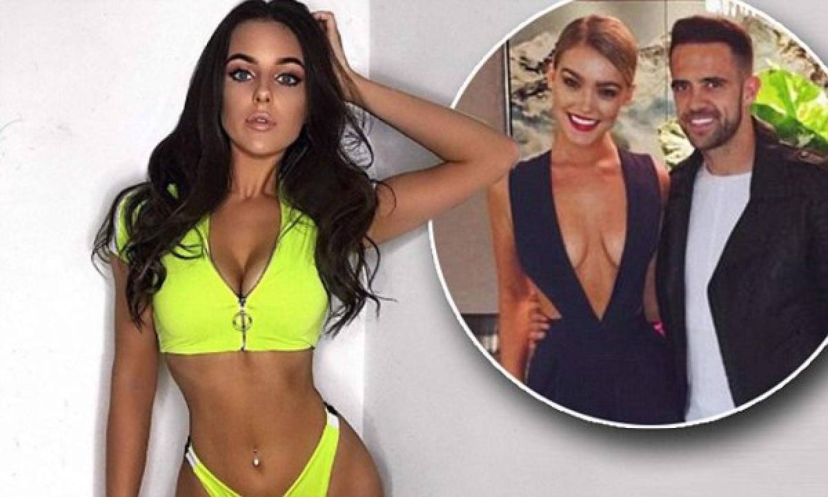 Fotos: Así es Ruby Blake, la modelo que conquistó a delantero de la Premier League