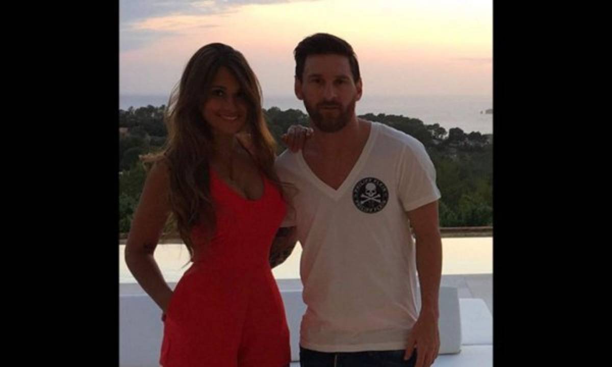 Las fotos más sensuales que se han visto de Rocuzzo antes de convertirse en la esposa de Messi