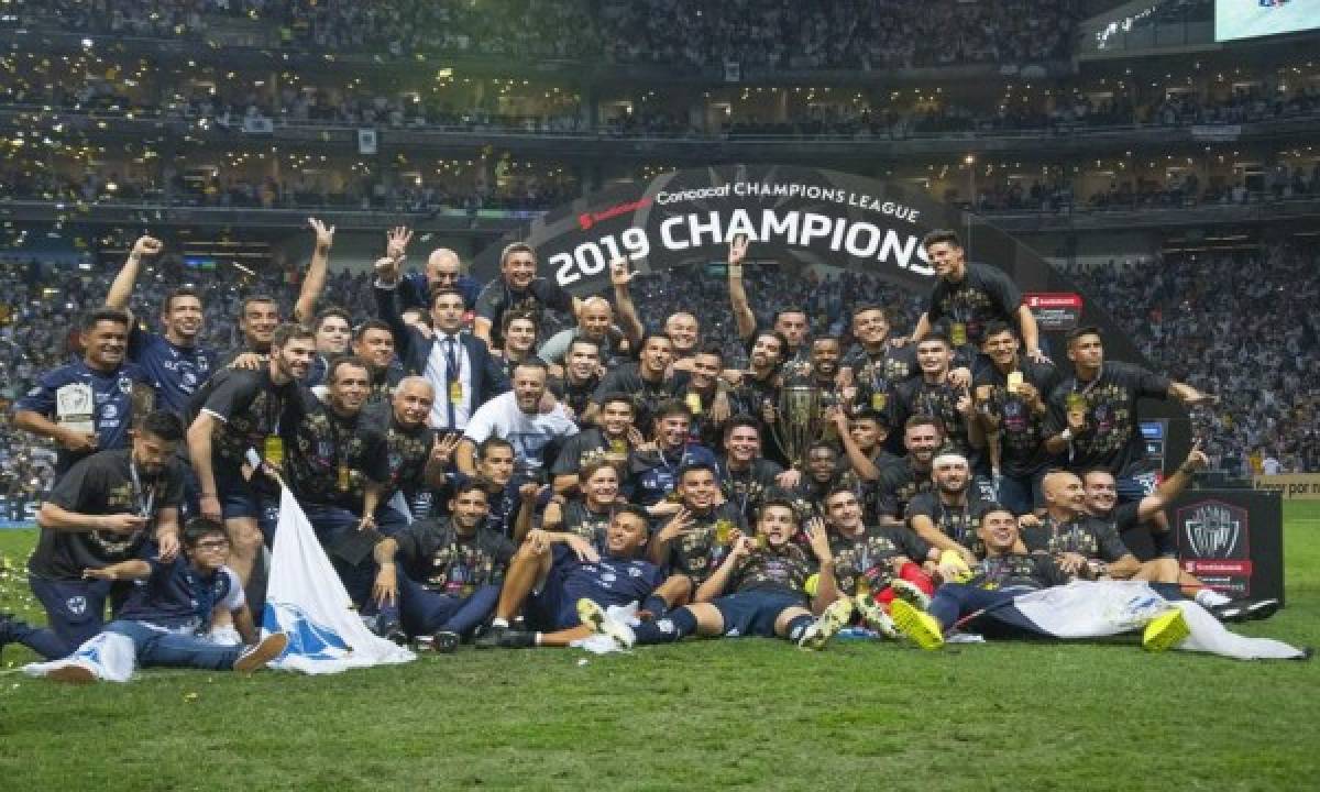 Una locura Rayada: Así festejó Monterrey su cuarto título de Concacaf