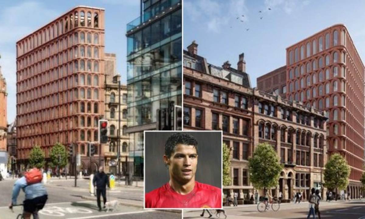 Nombre original y quiere hacer competencia: Así será el nuevo hotel de Cristiano Ronaldo en Mánchester