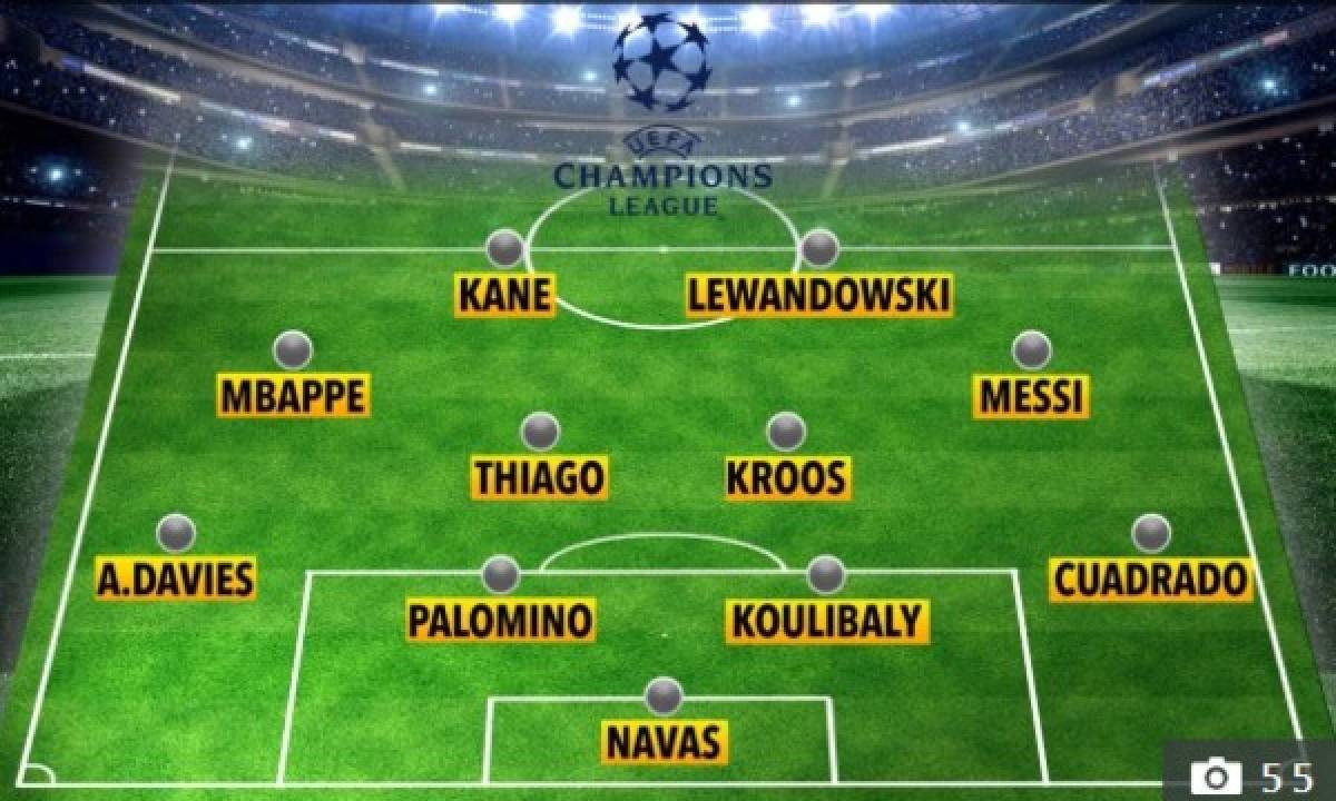 Sin Cristiano Ronaldo: El mejor 11 de la fase de grupos de la Champions League