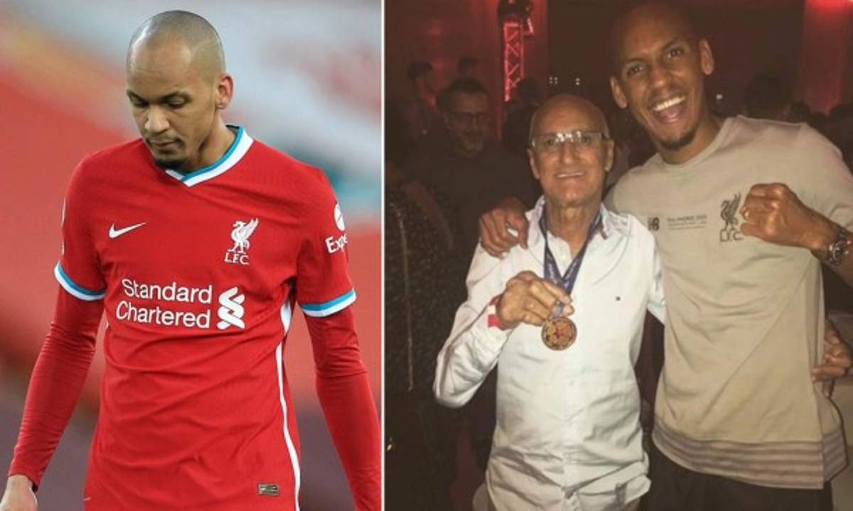 Duro momento: el drama que vive Fabinho, jugador brasileño del Liverpool; su esposa lo confirma