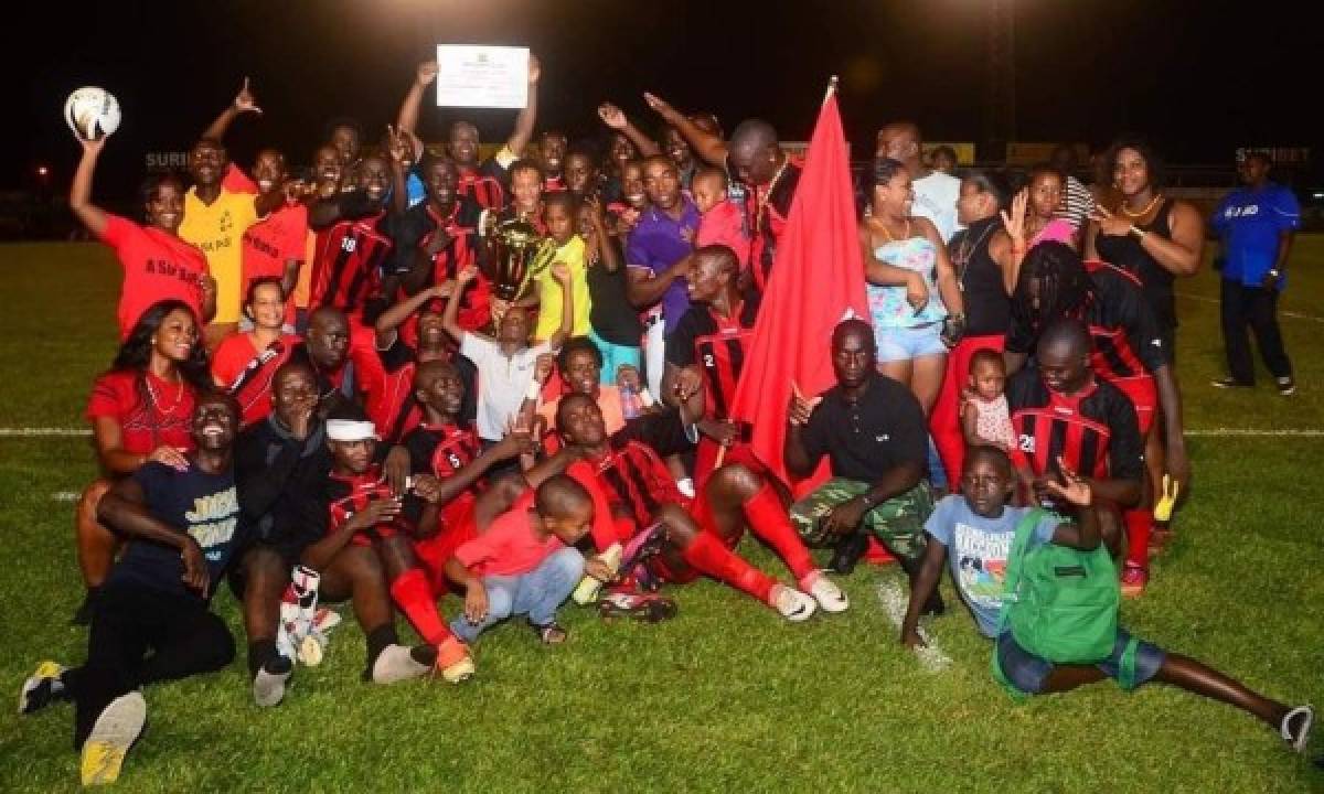 La cancha que visitará Olimpia en Surinam para enfrentar al Inter Moengotapoe en Liga Concacaf