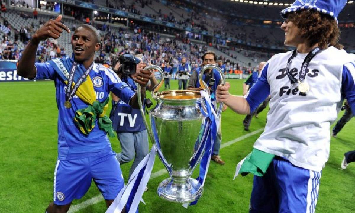 Los héroes del Chelsea que ganaron la Champions en 2012: uno vive una pesadilla y otro con cambio físico brutal