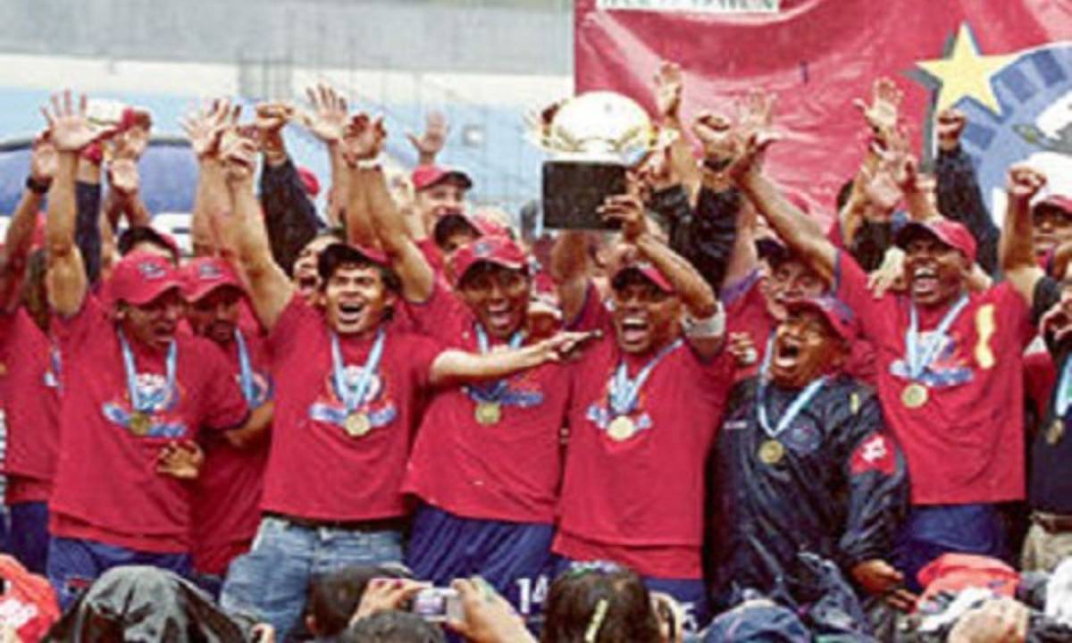 Los equipos más ganadores de Centroamerica