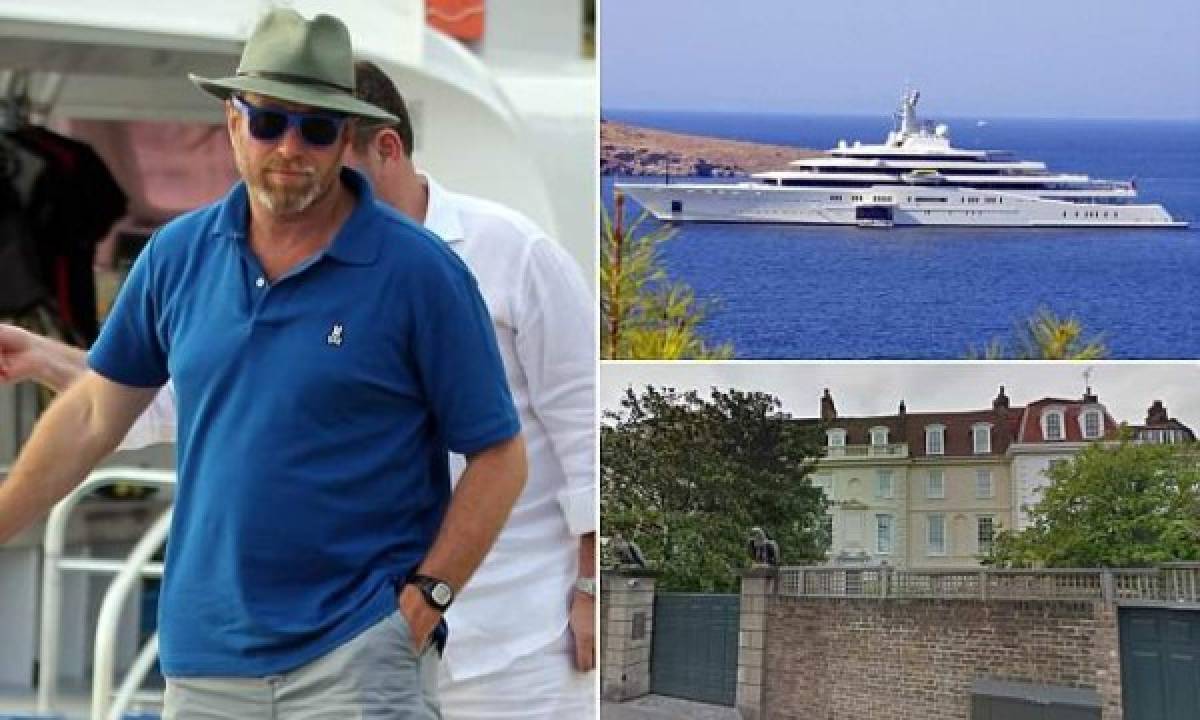 Es lujoso penthouse de 40 millones de dólares de Roman Abramovich, dueño del Chelsea