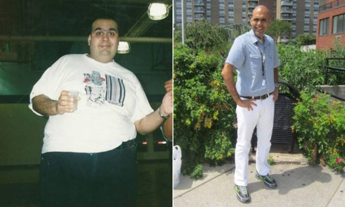 14 imperdibles historias de personas y sus increíbles pérdidas de peso