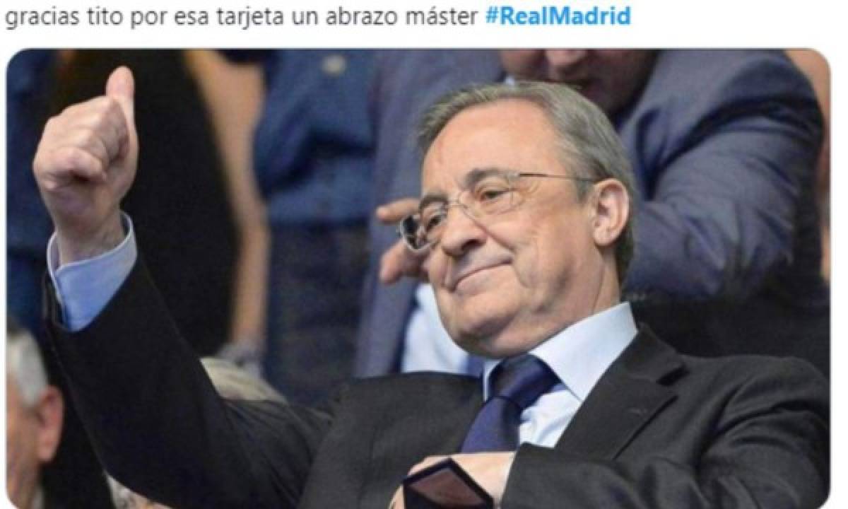 Los memes hacen pedazos al Real Madrid por la 'ayuda arbitral' en el triunfo ante Atalanta