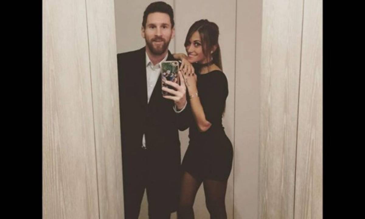 Las fotos más sensuales que se han visto de Rocuzzo antes de convertirse en la esposa de Messi