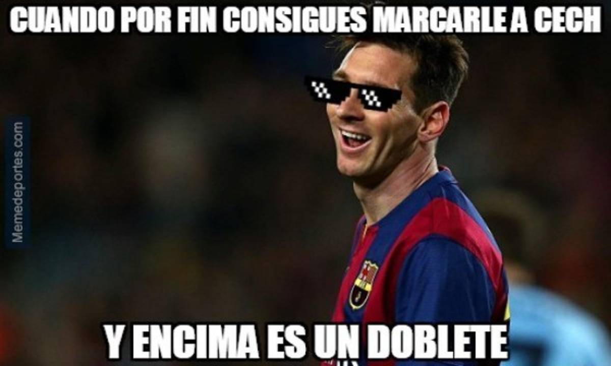 Los imperdibles memes del Arsenal-Barcelona en la Champions