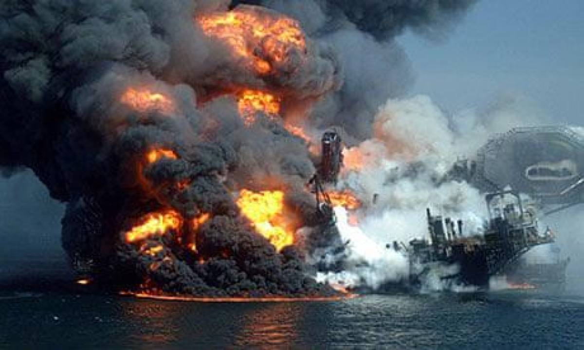 El accidente de Deepwater Horizon siempre se recuerda como uno de los más terribles del 2010.