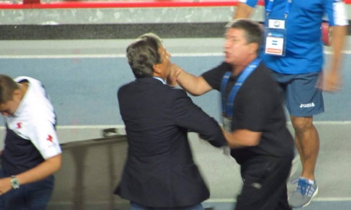 Todo lo que debes saber de la pelea entre 'Bolillo' Gómez y Jorge Luis Pinto