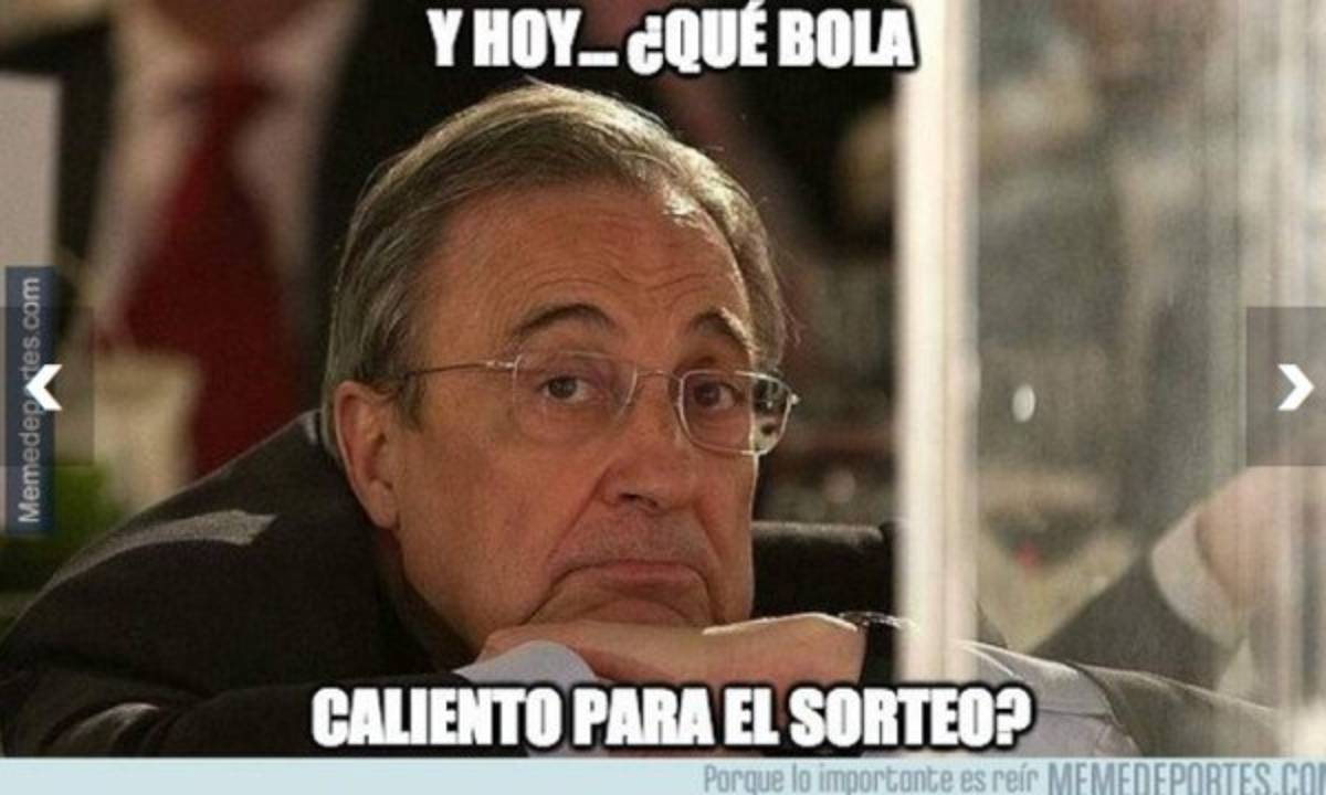 Los memes del sorteo de la Champions League donde destrozan al Real Madrid