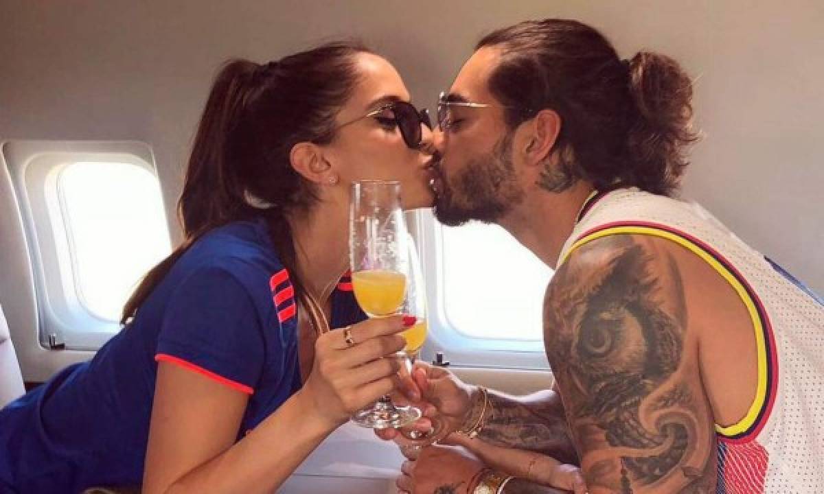 El dardo envenenado de Maluma a su examigo Neymar tras robarle a su novia Natalia Barúlich