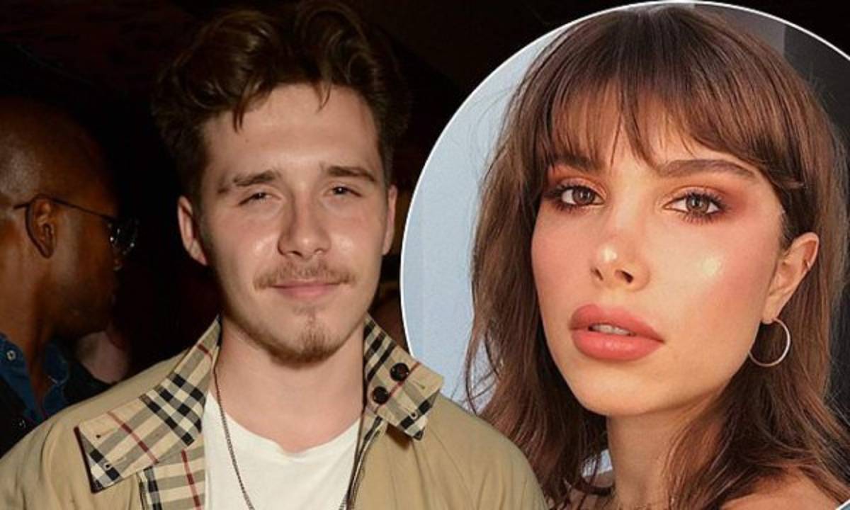 La flamante nueva novia del hijo de Beckham que es un 'clon' de su madre Victoria