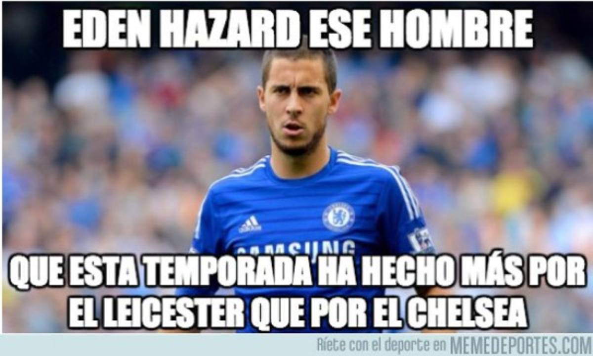 Los mejores memes del título del Leicester City en Inglaterra