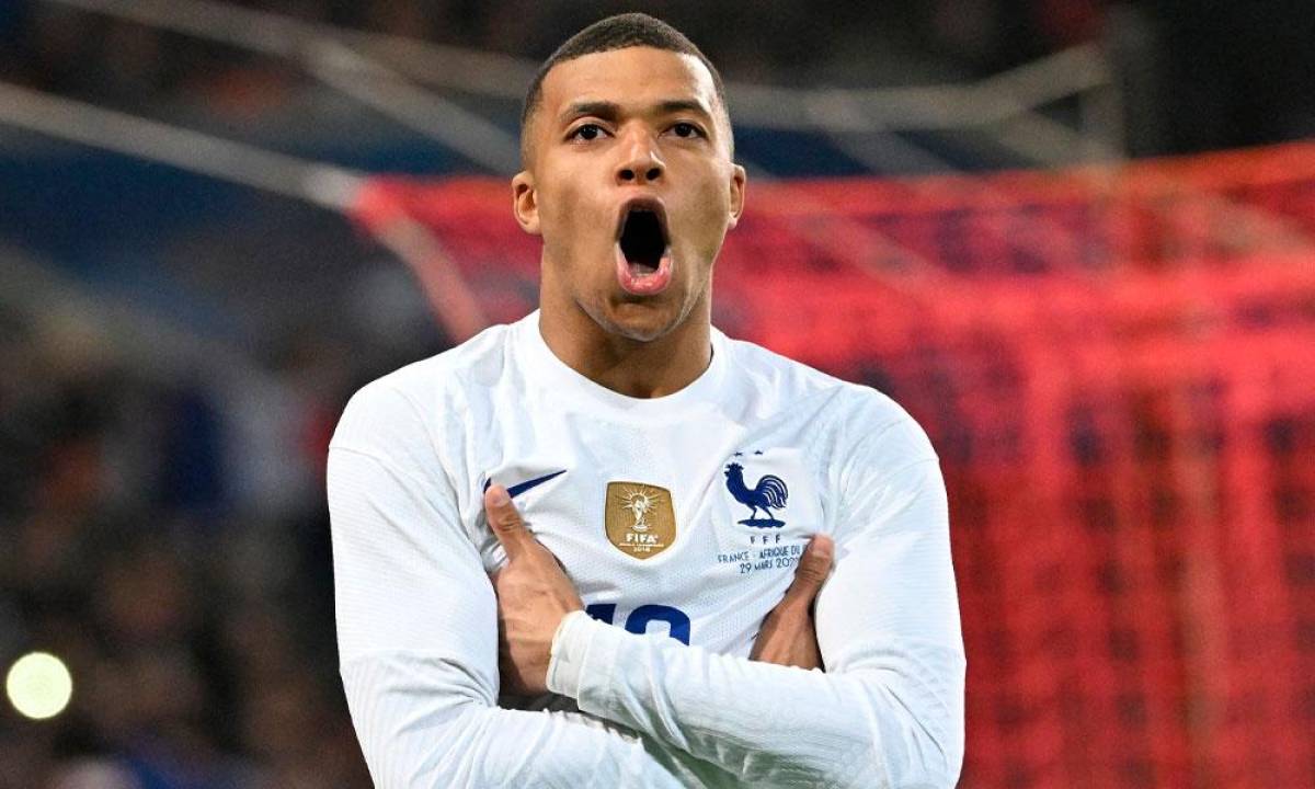 Mbappé terminará los compromisos con Francia por la Liga de Naciones este jueves y domingo. Le Blues ya están sin opciones de avanzar al Final Four.