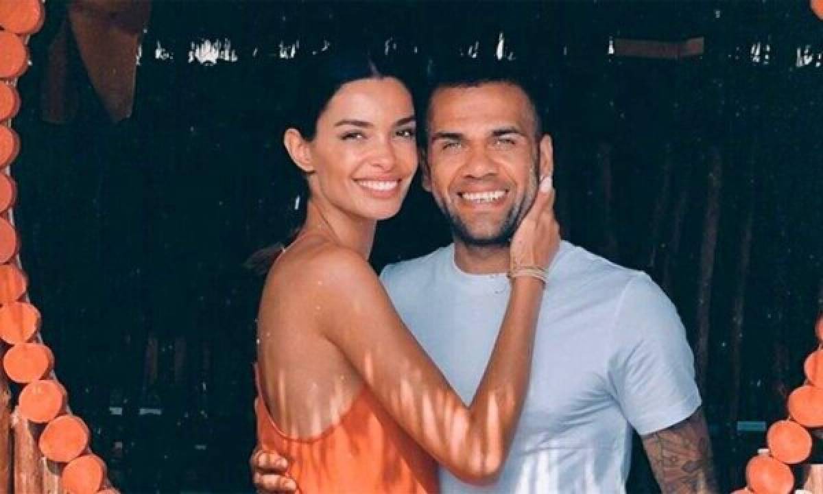 Explosiva novia de Dani Alves, Joana Sanz, reveló el secreto para mejorar su matrimonio cada día: 'cero problemas'