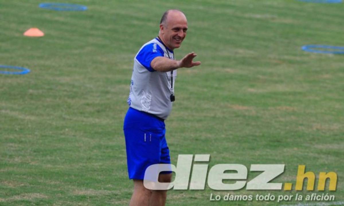 En imágenes: Así fue el último entrenamiento de Honduras previo al juego con Puerto Rico