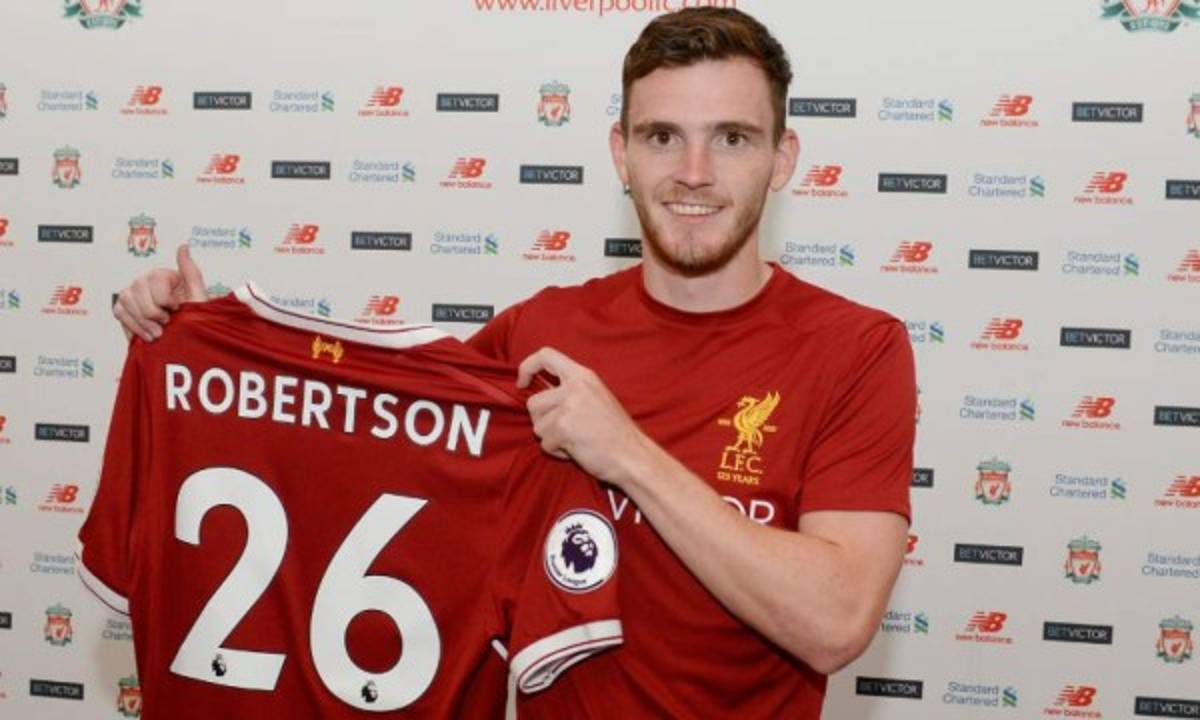 Andrew Robertson, el futbolista que pedía trabajo por Twitter y terminó levantando la Champions