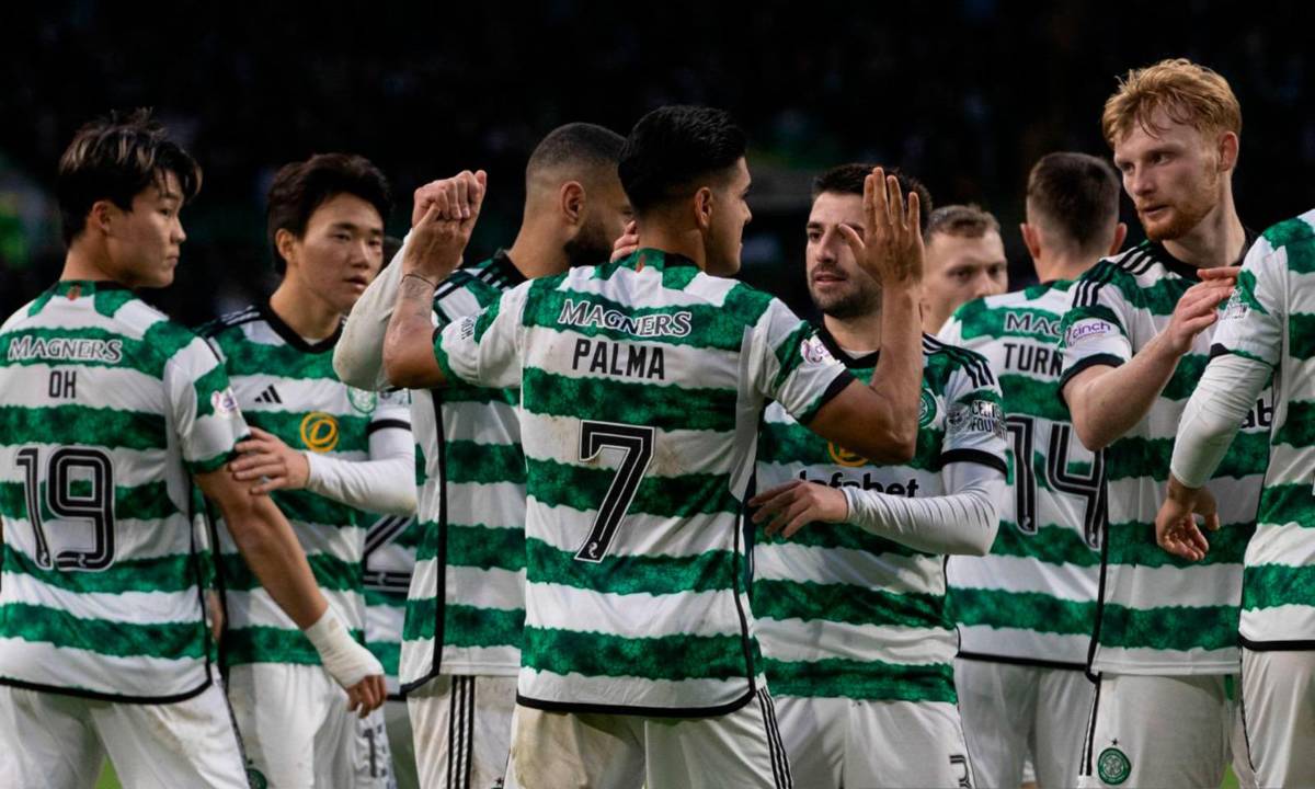 ¡Rendidos! Luis Palma festeja ‘MVP’ con el Celtic, admirable puntuación y así reaccionó tras su hat-trick de asistencias