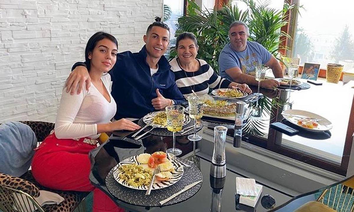 Fin a los rumores de la mala relación entre Georgina Rodríguez y la mamá de Cristiano Ronaldo.