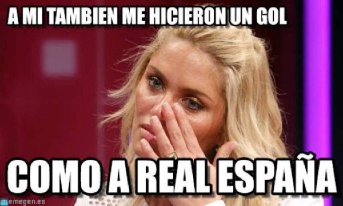 ¡Los memes se burlan del Real España luego de perder la Copa ante Platense!