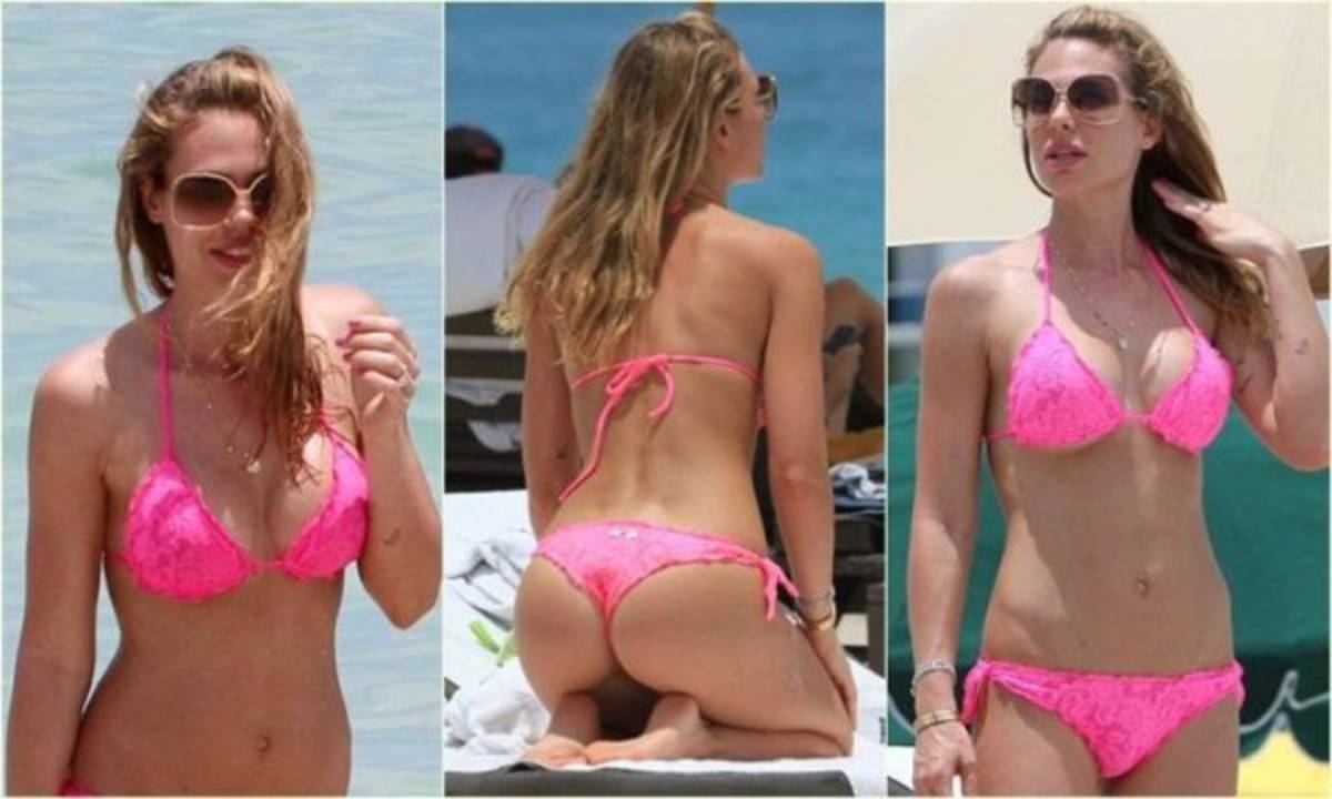 ¡Escándalo! La mujer de Francesco Totti se besó con otra mujer en Italia