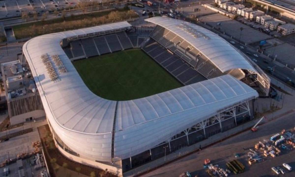 Los estadios sedes donde jugará Honduras en la Copa Oro 2019