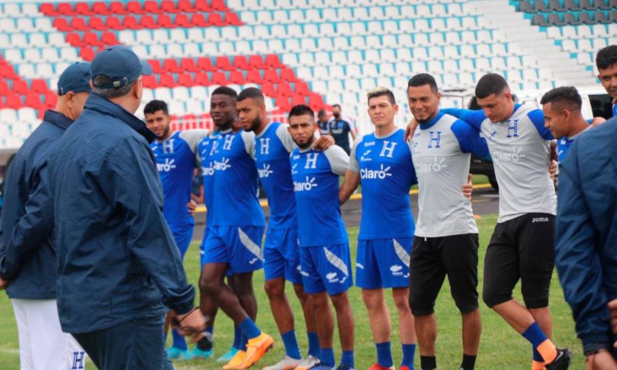 ¡Así vivió el sueño! Chelito Martínez tuvo el respaldo y cariño en su primera concentración de la Selección Honduras