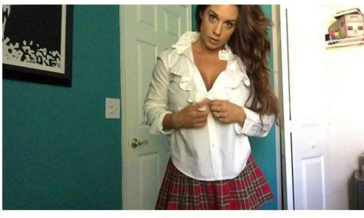 Filtran fotos íntimas de Kaitlyn, la ex diva de la WWE
