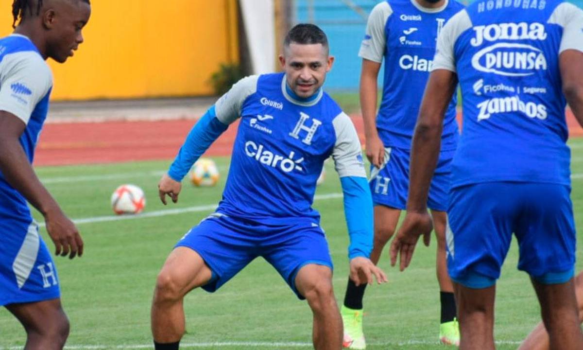 ¿Y “Chelito” Martínez? El potente 11 titular que usaría Diego Vázquez para el amistoso de Honduras ante Barbados