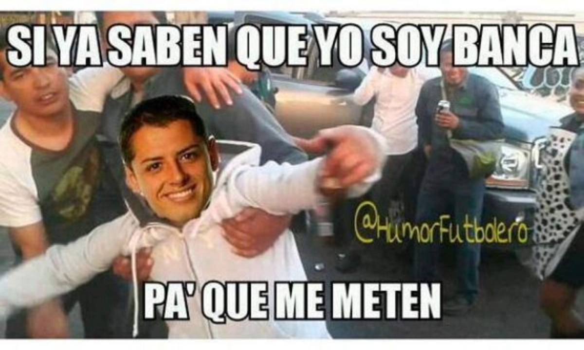 Los memes que dejó la aplastante derrota e México ante Chile