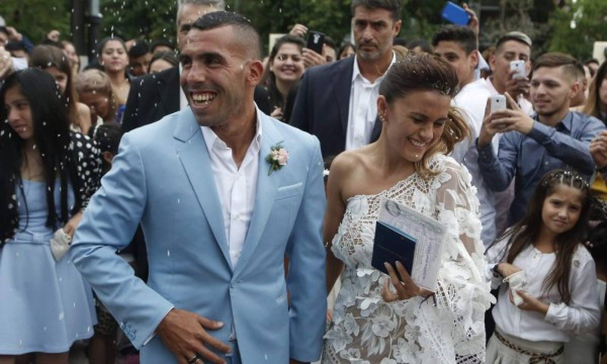 La dejó 'plantada' en su aniversario y le pide perdón: Así es la discreta esposa de Carlos Tévez