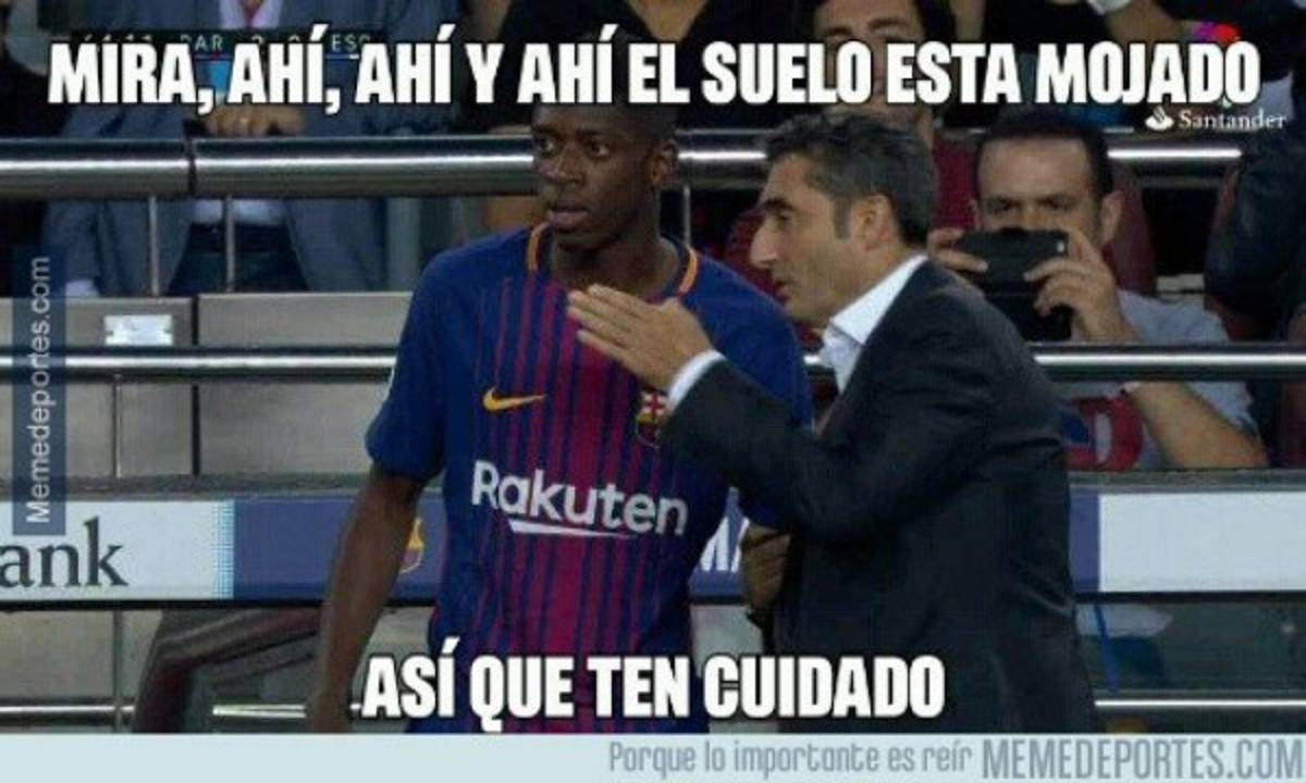 MEMES: Hacen pedazos al Girona del Choco tras la paliza recibida por el Barça