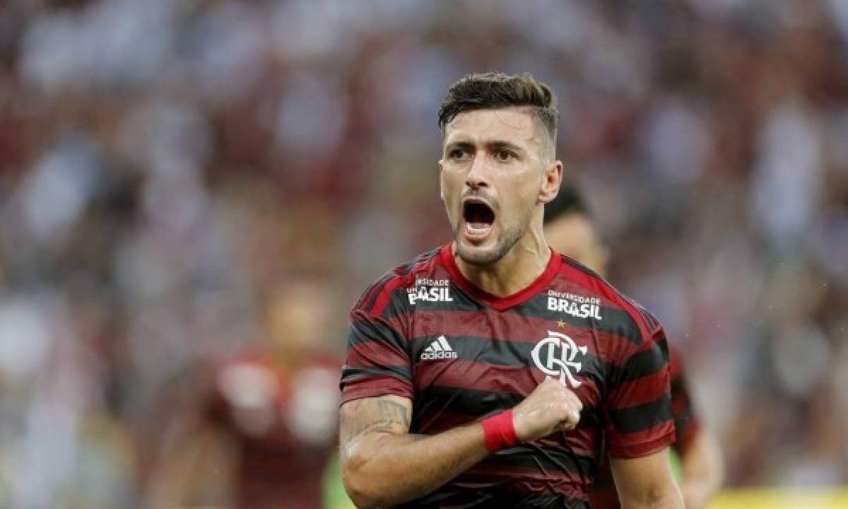 El 11 de Flamengo para destrozar a River Plate en la final de Copa Libertadores